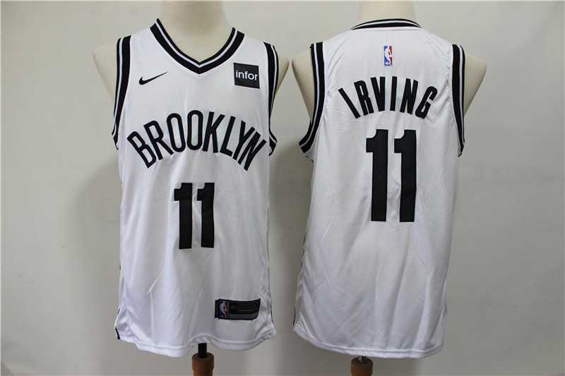 Nets 11 Kyrie Irving White Nike Swingman Jersey(1),We sell and wholesale Nets 11 Kyrie Irving White Nike Swingman Jersey(1) on line form chian!
